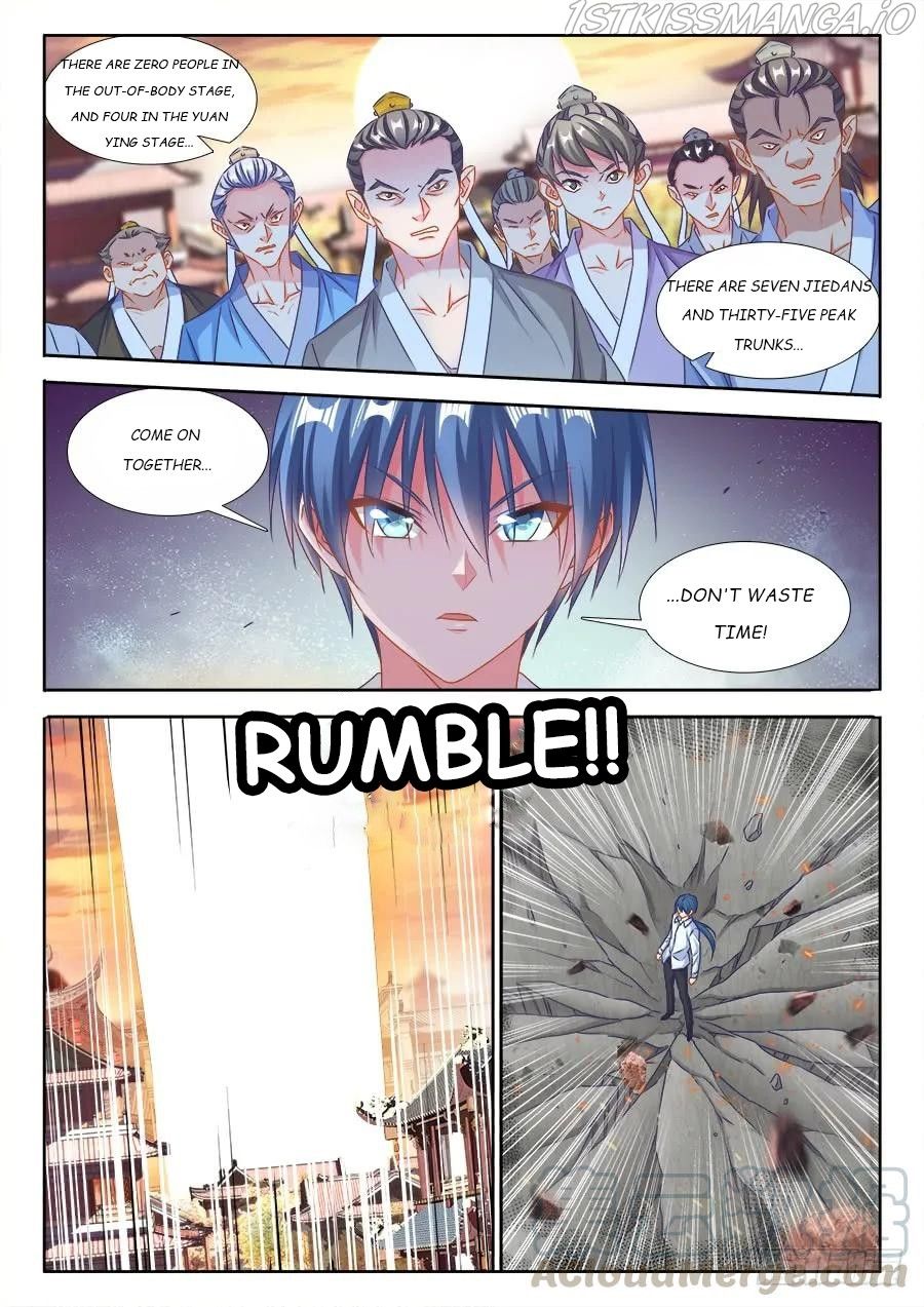 My Cultivator Girlfriend Chapter 380 3